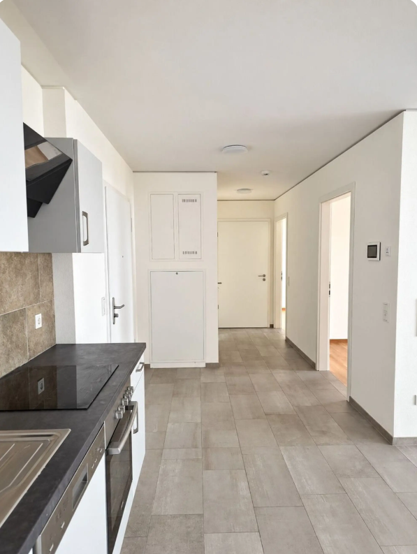 Terassenwohnung – Ansicht 1
